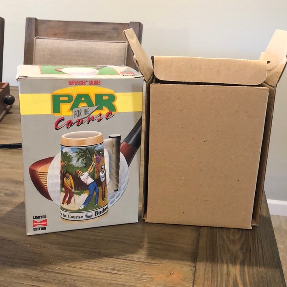 Budweiser Par for the course stein - Picture 3 of 4